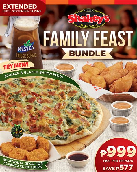 Our Family Feast Bundle is EXTENDED .